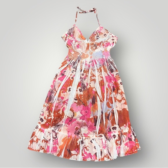 Tiki Palm Summer Dress - Picture 8 of 10